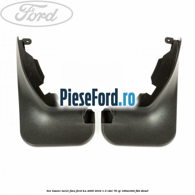 Set bavete noroi fata Ford Ka 2009-2016 1.3 TDCi 75 cp
