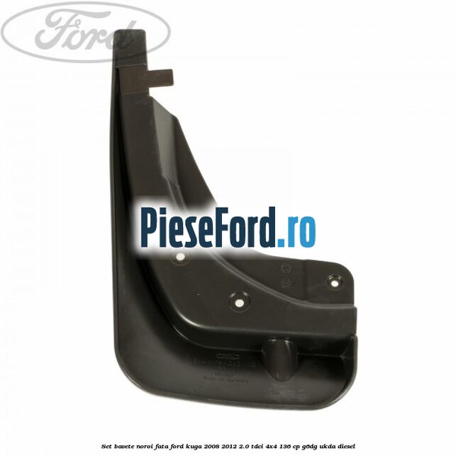 Set bavete noroi fata Ford Kuga 2008-2012 2.0 TDCi 4x4 136 cp G6DG, UKDA diesel