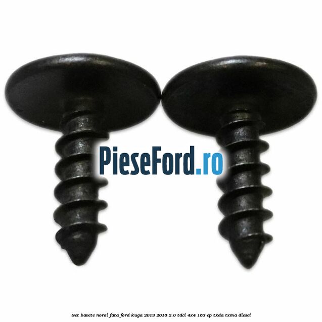 Set bavete noroi fata Ford Kuga 2013-2016 2.0 TDCi 4x4 163 cp TXDA, TXMA diesel