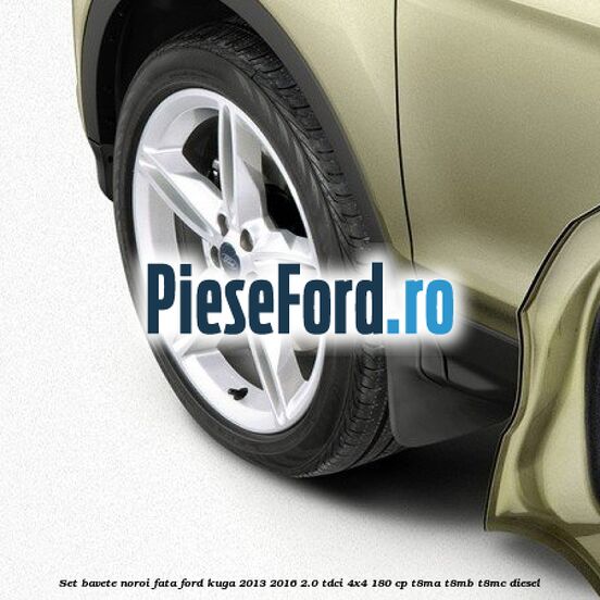 Set bavete noroi fata Ford Kuga 2013-2016 2.0 TDCi 4x4 180 cp T8MA, T8MB, T8MC diesel