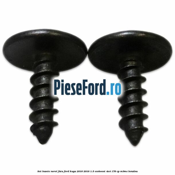 Set bavete noroi fata Ford Kuga 2016-2018 1.5 EcoBoost 4x4 176 cp M9ME benzina