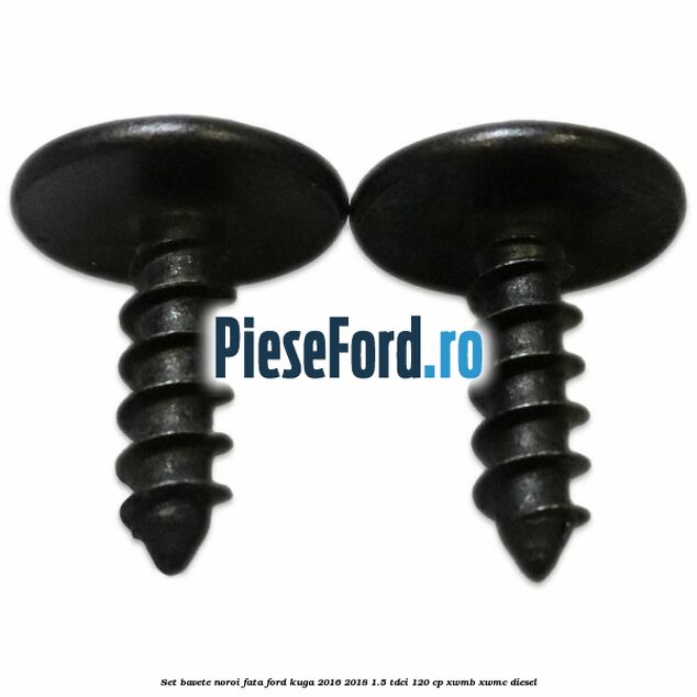 Set bavete noroi fata Ford Kuga 2016-2018 1.5 TDCi 120 cp XWMB, XWMC diesel