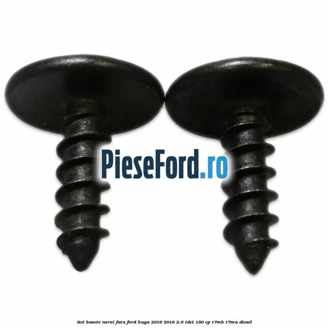 Set bavete noroi fata Ford Kuga 2016-2018 2.0 TDCi 150 cp T7MB, T7MA diesel