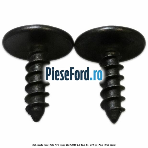 Set bavete noroi fata Ford Kuga 2016-2018 2.0 TDCi 4x4 150 cp T7MA, T7MB diesel
