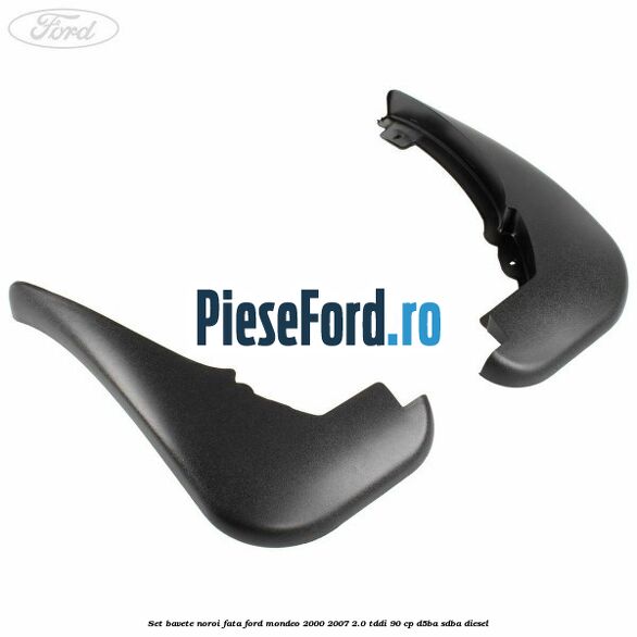 Set bavete noroi fata Ford Mondeo 2000-2007 2.0 TDDI 90 cp D5BA, SDBA diesel