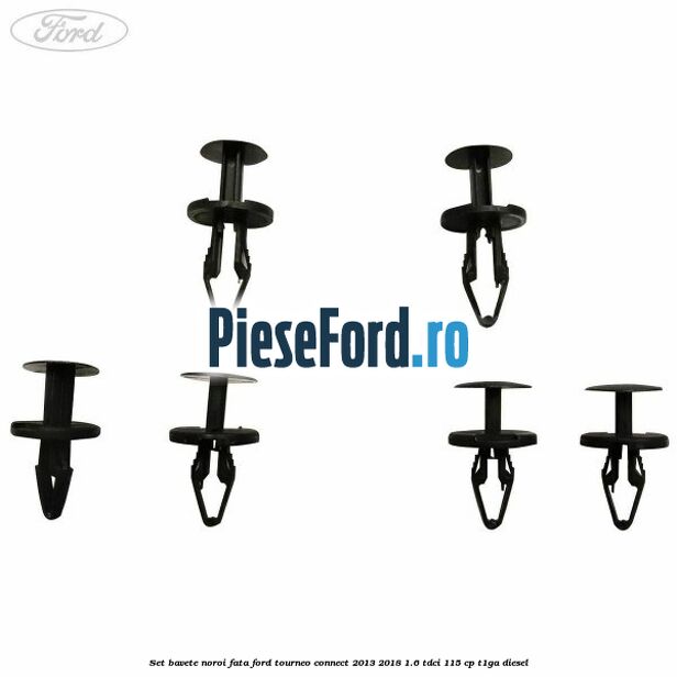 Set bavete noroi fata Ford Tourneo Connect 2013-2018 1.6 TDCi 115 cp T1GA diesel