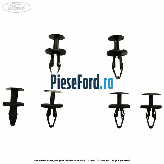 Set bavete noroi fata Ford Tourneo Connect 2019-2023 1.5 EcoBlue 100 cp Z2GA diesel
