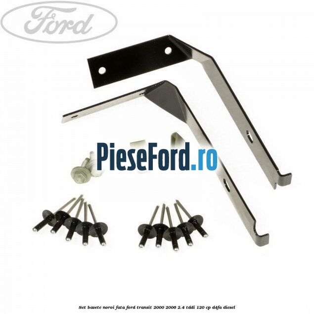 Set bavete noroi fata Ford Transit 2000-2006 2.4 TDdi 120 cp D4FA diesel