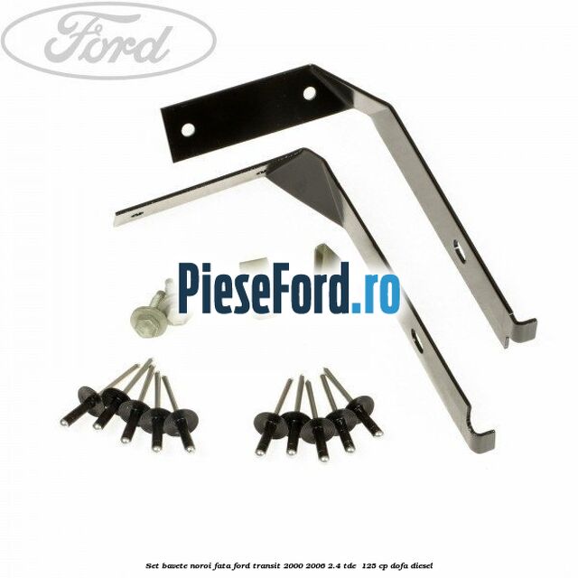Set bavete noroi fata Ford Transit 2000-2006 2.4 TDE  125 cp DOFA diesel