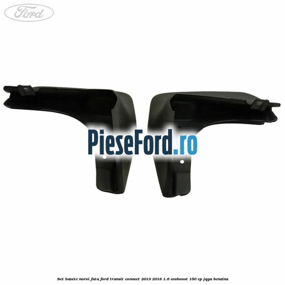 Set bavete noroi fata Ford Transit Connect 2013-2018 1.6 EcoBoost 150 cp JQGA benzina