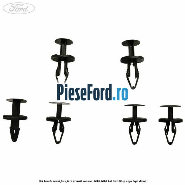 Set bavete noroi fata Ford Transit Connect 2013-2018 1.6 TDCi 95 cp TZGA, TZGB diesel