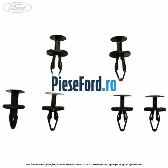 Set bavete noroi fata Ford Transit Connect 2019-2023 1.0 EcoBoost 100 cp B3GA, M2GA, M2GB benzina