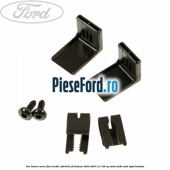 Set bavete noroi fata model Cabriolet Ford Focus 2004-2007 2.0 145 cp AODA, AODB, AODE, SYDA benzina