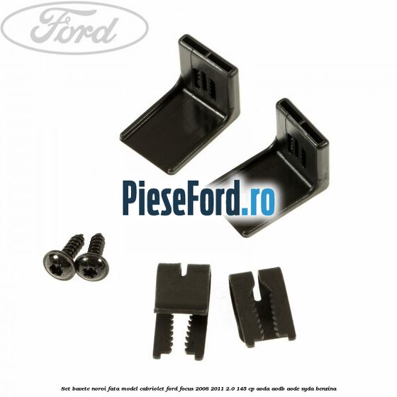 Set bavete noroi fata model Cabriolet Ford Focus 2008-2011 2.0 145 cp AODA, AODB, AODE, SYDA benzina