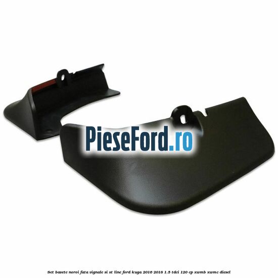 Set bavete noroi fata Vignale si ST-line Ford Kuga 2016-2018 1.5 TDCi 120 cp XWMB, XWMC diesel