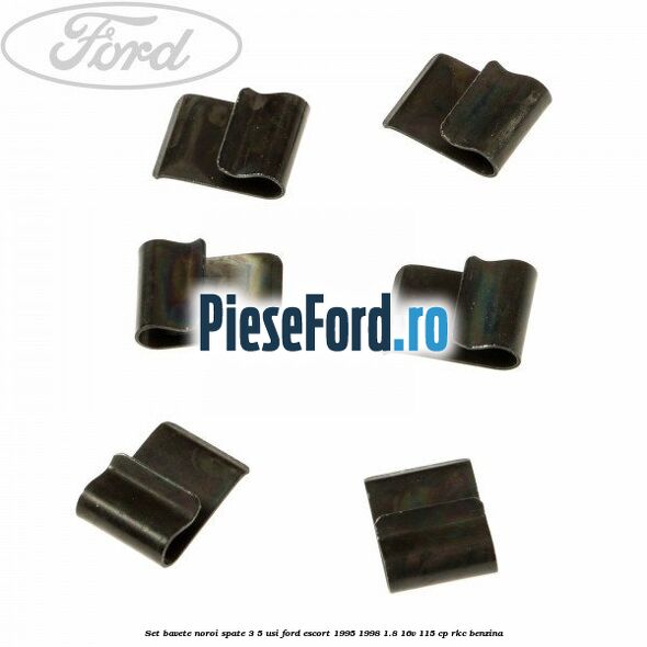 Set bavete noroi spate 3/5 usi Ford Escort 1995-1998 1.8 16V 115 cp RKC benzina