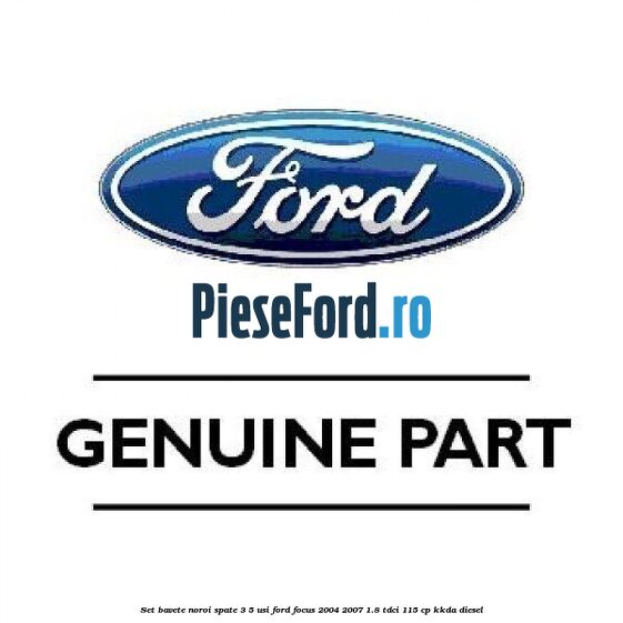 Set bavete noroi spate 3/5 usi Ford Focus 2004-2007 1.8 TDCi 115 cp KKDA diesel