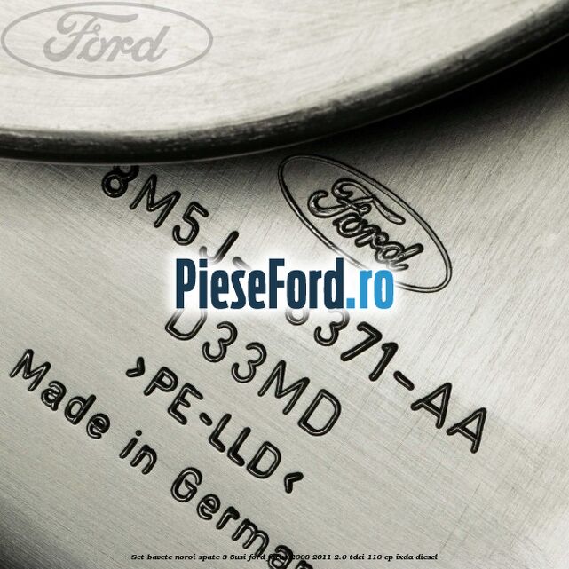 Set bavete noroi spate 3/5Usi Ford Focus 2008-2011 2.0 TDCi 110 cp IXDA diesel