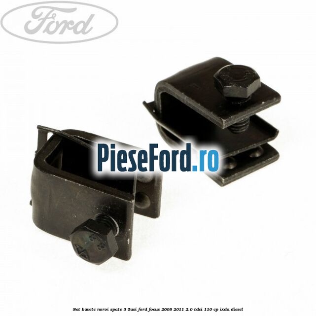 Set bavete noroi spate 3/5Usi Ford Focus 2008-2011 2.0 TDCi 110 cp IXDA diesel
