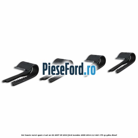 Set bavete noroi spate 4 Usi an 02/2007-09/2010 Ford Mondeo 2008-2014 2.2 TDCi 175 cp Q4BA diesel