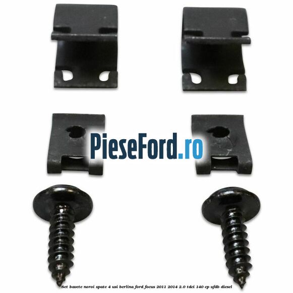 Set bavete noroi spate 4 usi berlina Ford Focus 2011-2014 2.0 TDCi 140 cp UFDB diesel