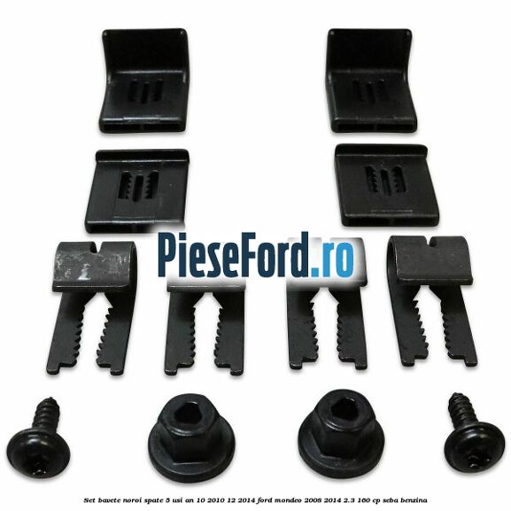 Set bavete noroi spate 5 usi an 10/2010-12/2014 Ford Mondeo 2008-2014 2.3 160 cp SEBA benzina