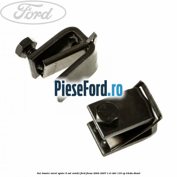 Set bavete noroi spate 5 usi combi Ford Focus 2004-2007 1.8 TDCi 115 cp KKDA diesel