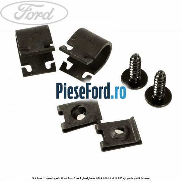 Set bavete noroi spate 5 usi hatchback Ford Focus 2014-2018 1.6 Ti 125 cp Set bavete noroi spate 5 usi hatchback Ford Focus 2014-2018 1.6 Ti 125 cp PNDA, PNDD benzina