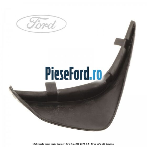 Set bavete noroi spate bara gri Ford Ka 1996-2008 1.3 i 70 cp Set bavete noroi spate bara gri Ford Ka 1996-2008 1.3 i 70 cp A9A, A9B benzina