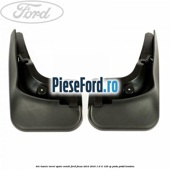 Set bavete noroi spate combi Ford Focus 2014-2018 1.6 Ti 125 cp