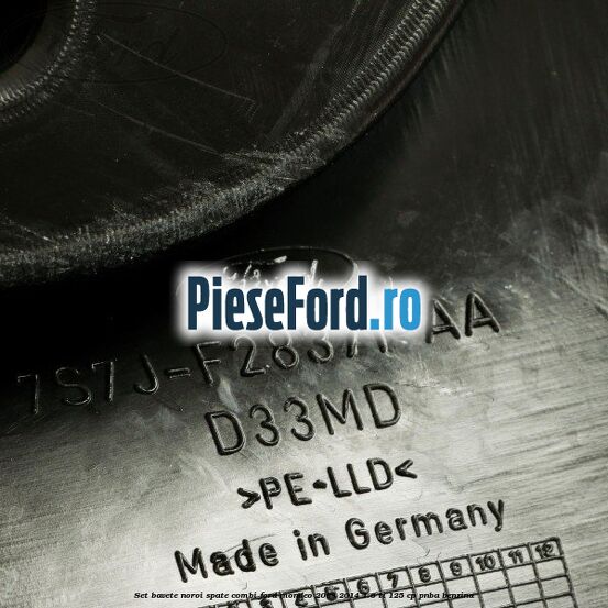 Set bavete noroi spate combi Ford Mondeo 2008-2014 1.6 Ti 125 cp PNBA benzina