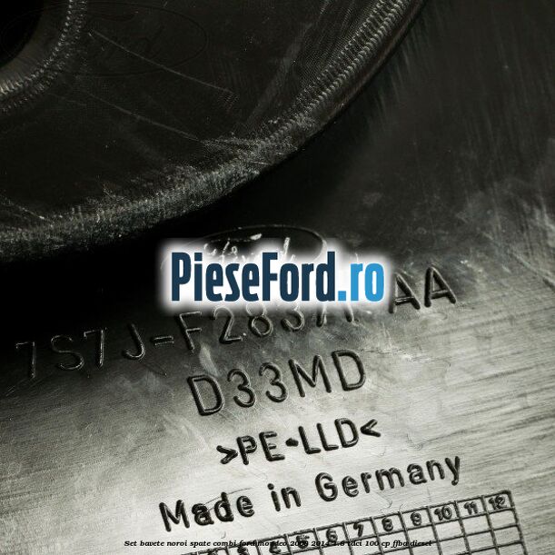 Set bavete noroi spate combi Ford Mondeo 2008-2014 1.8 TDCi 100 cp FFBA diesel