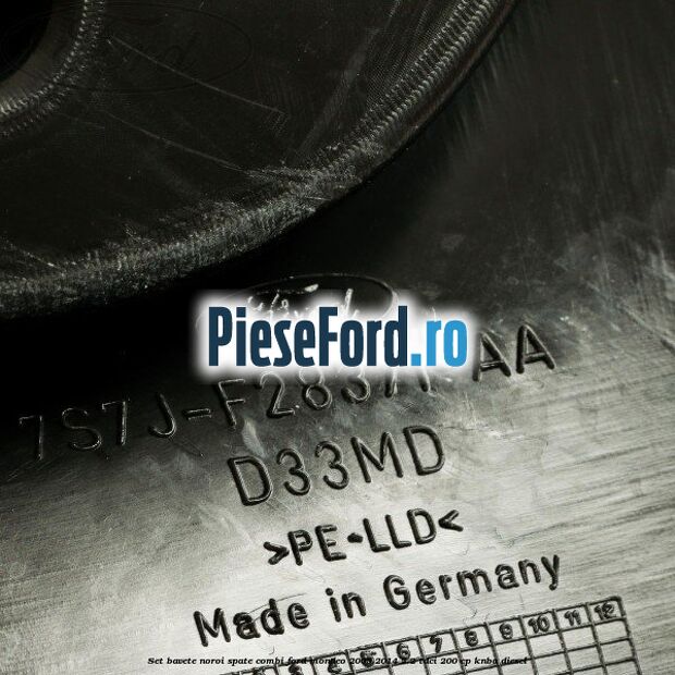 Set bavete noroi spate combi Ford Mondeo 2008-2014 2.2 TDCi 200 cp KNBA diesel