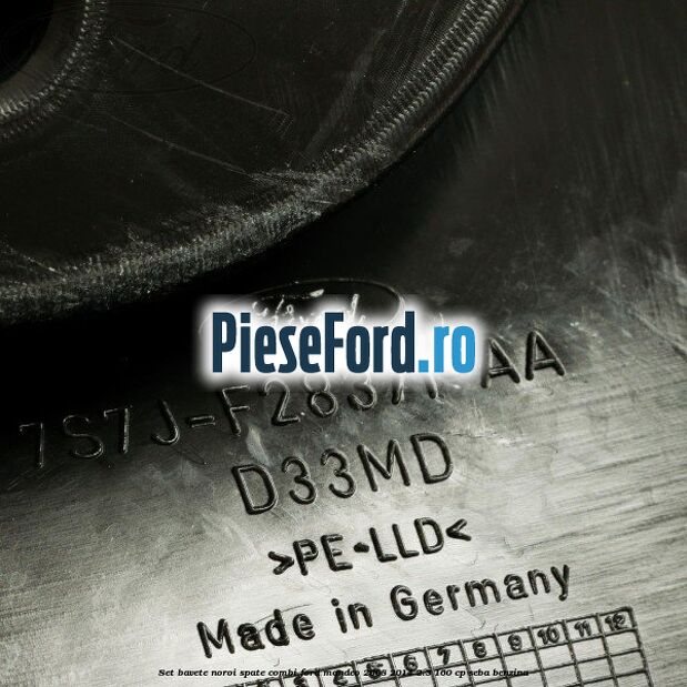 Set bavete noroi spate combi Ford Mondeo 2008-2014 2.3 160 cp SEBA benzina