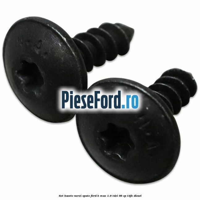 Set bavete noroi spate Ford B-Max 1.6 TDCi 95 cp T3JB diesel