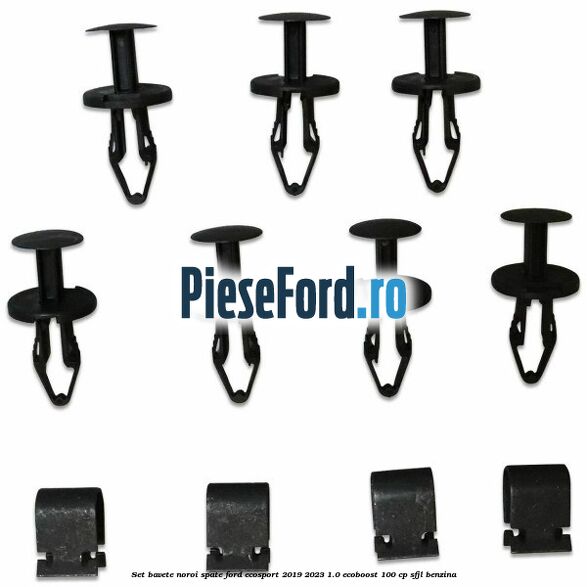 Set bavete noroi spate Ford EcoSport 2019-2023 1.0 EcoBoost 100 cp Set bavete noroi spate Ford EcoSport 2019-2023 1.0 EcoBoost 100 cp SFJL benzina