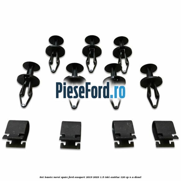 Set bavete noroi spate Ford EcoSport 2019-2023 1.5 TDCi EcoBlue 120 cp n/a diesel