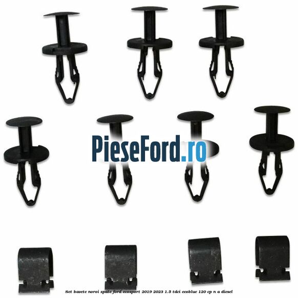 Set bavete noroi spate Ford EcoSport 2019-2023 1.5 TDCi EcoBlue 120 cp n/a diesel
