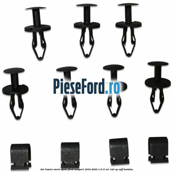 Set bavete noroi spate Ford EcoSport 2019-2023 1.5 Ti-VCT 122 cp XZJF benzina