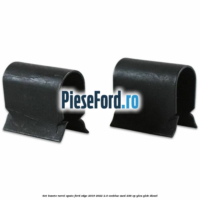Set bavete noroi spate Ford Edge 2019-2022 2.0 EcoBlue AWD 238 cp YLCA, YLCB diesel