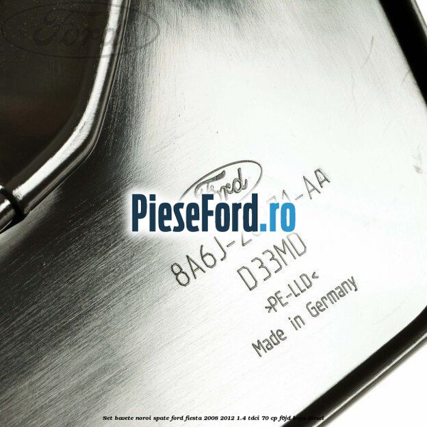 Set bavete noroi spate Ford Fiesta 2008-2012 1.4 TDCi 70 cp Set bavete noroi spate Ford Fiesta 2008-2012 1.4 TDCi 70 cp F6JD, KVJA diesel