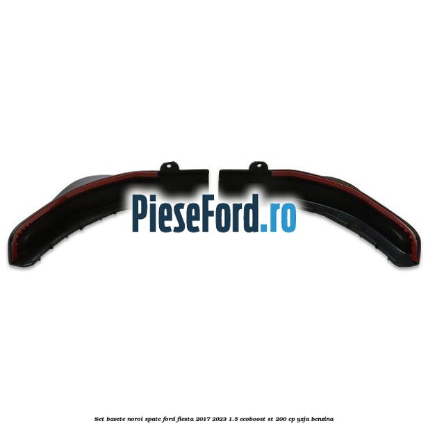 Set bavete noroi spate Ford Fiesta 2017-2023 1.5 EcoBoost ST 200 cp Set bavete noroi spate Ford Fiesta 2017-2023 1.5 EcoBoost ST 200 cp YZJA benzina