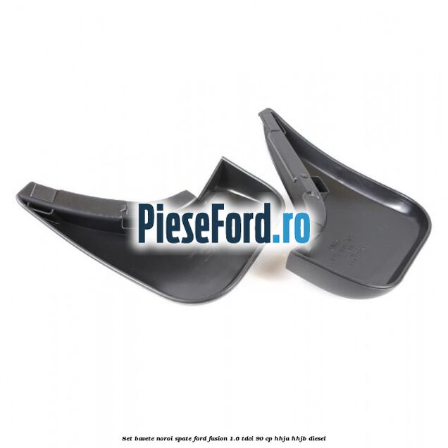 Set bavete noroi spate Ford Fusion 1.6 TDCi 90 cp HHJA, HHJB diesel