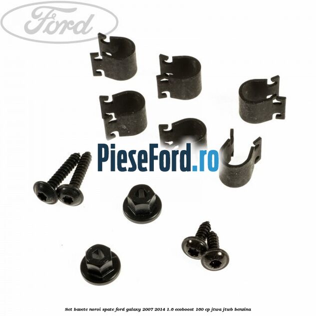 Set bavete noroi spate Ford Galaxy 2007-2014 1.6 EcoBoost 160 cp JTWA, JTWB benzina