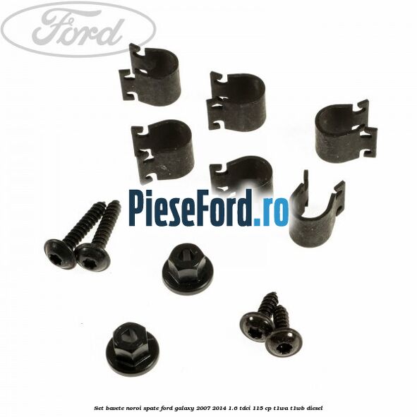 Set bavete noroi spate Ford Galaxy 2007-2014 1.6 TDCi 115 cp Set bavete noroi spate Ford Galaxy 2007-2014 1.6 TDCi 115 cp T1WA, T1WB diesel