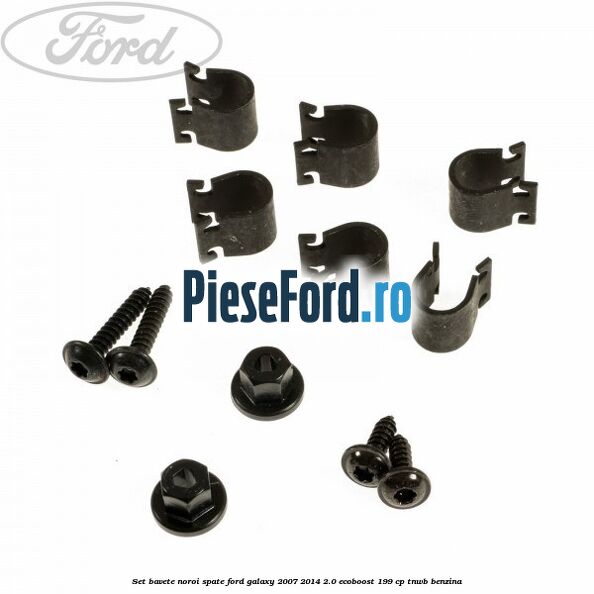 Set bavete noroi spate Ford Galaxy 2007-2014 2.0 EcoBoost 199 cp TNWB benzina