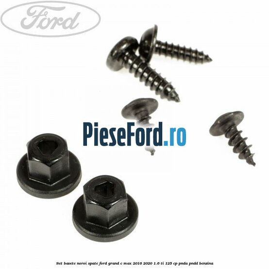 Set bavete noroi spate Ford Grand C-Max 2016-2020 1.6 Ti 125 cp PNDA, PNDD benzina