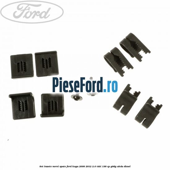 Set bavete noroi spate Ford Kuga 2008-2012 2.0 TDCi 136 cp G6DG, UKDA diesel