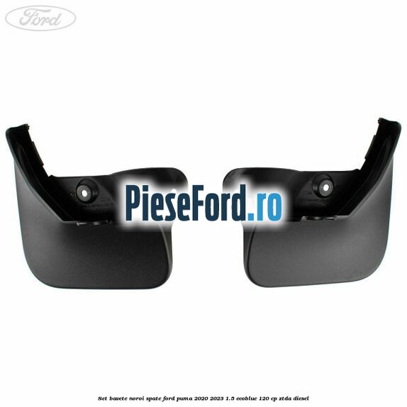 Set bavete noroi spate Ford Puma 2020-2023 1.5 EcoBlue 120 cp ZTDA diesel