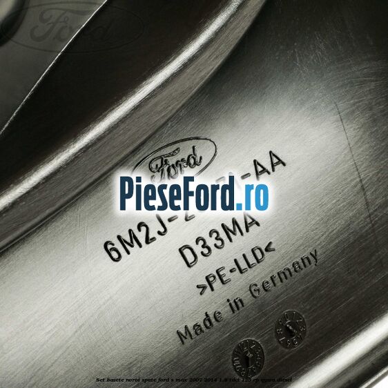 Set bavete noroi spate Ford S-Max 2007-2014 1.8 TDCi 125 cp Set bavete noroi spate Ford S-Max 2007-2014 1.8 TDCi 125 cp QYWA diesel